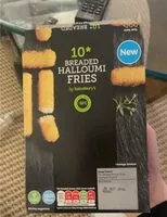 Mängden socker i Breaded Halloumi Fries