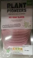 Mängden socker i No ham slices