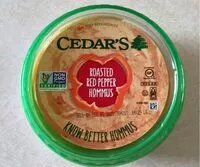 Mängden socker i Roasted Red Pepper Hommus