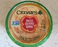 Mängden socker i Roasted red pepper hummus