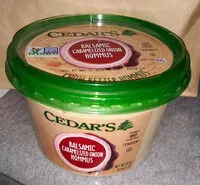 Socker och näringsämnen i Cedar s mediterranean foods inc