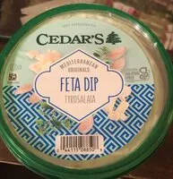 Mängden socker i Feta dip
