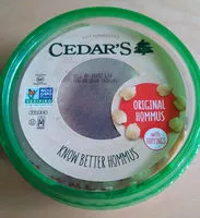 Mängden socker i Original Hommus