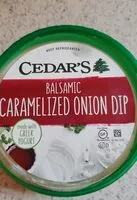 Mängden socker i Balsamic Caramelized Onion Dip