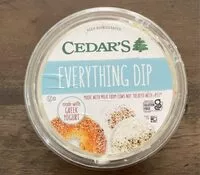 Mängden socker i Cedars Everything Dip