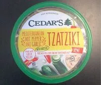 Mängden socker i Mediterranean Hot Pepper and Garlic Tzatziki