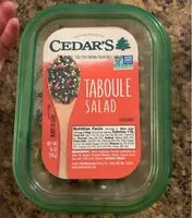 Mängden socker i Taboule Salad