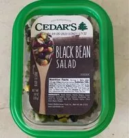 Mängden socker i Cedar’s Black Bean Salad
