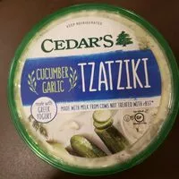 Mängden socker i Cucumber Garlic Tzatziki