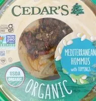 Mängden socker i Mediterranean Hommus