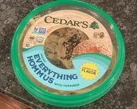 Mängden socker i Organic everything hummus