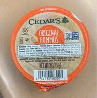 Mängden socker i Original Hummus