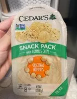 Mängden socker i Snack Pack with Hummus