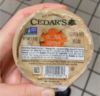 Mängden socker i Original Hummus