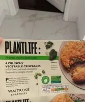 Mängden socker i Crunchy  vegetable crisp bakes