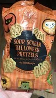 Mängden socker i Halloween Pretzel