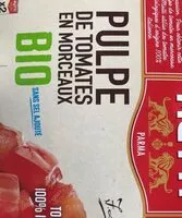 Mängden socker i Pulpe de tomates