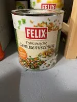 Mängden socker i Gemüsemischung