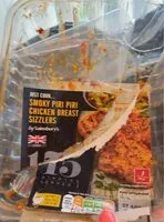 Mängden socker i Snokey piri piri chicken