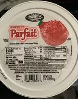 Mängden socker i Strawberry Parfait