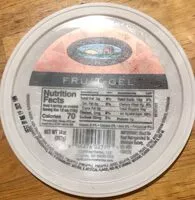 Mängden socker i Fruit Gel