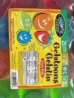 Mängden socker i Gelatoons Gelatin