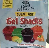 Mängden socker i Gel snacks