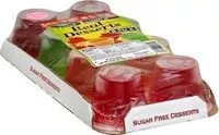 Mängden socker i Sugar Free Gelatin Snacks