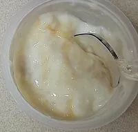 Mängden socker i Rice Pudding Dulce De Leche