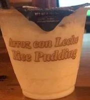 Mängden socker i Rice pudding