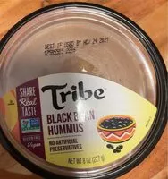 Mängden socker i Tribe black bean hummus