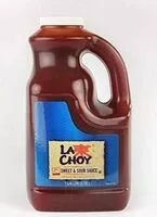 Mängden socker i Sweet & sour sauce