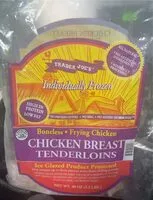 Mängden socker i Chicken breast tenderloins