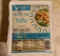 Mängden socker i Medium firm tofu