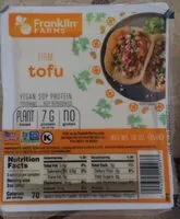 Mängden socker i Firm Tofu