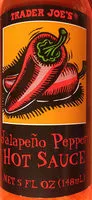 Mängden socker i Jalapeno Pepper Hot Sauce
