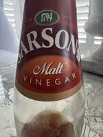 Mängden socker i Malt vinegar