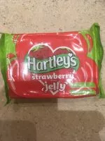 Mängden socker i Strawberry flavour jelly