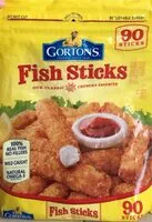 Mängden socker i Fish Sticks