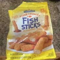 Mängden socker i Super crispy crunchy panko crumbs fish sticks