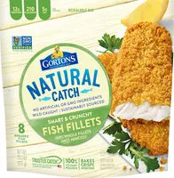 Mängden socker i Breaded Fish Fillets