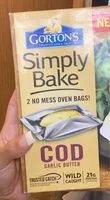 Mängden socker i Gortons simply bake cod garlic butter