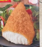 Mängden socker i Crunchy panko breadcrumbs cod fish fillets