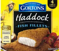 Breaded Haddock Fish Fillets