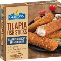 Mängden socker i Classic crunchy breadcrumbs tilapia fish sticks