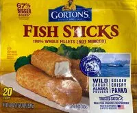 Mängden socker i Fish Sticks