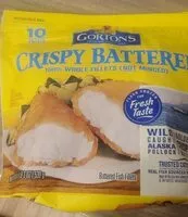 Mängden socker i Crispy Battered Fish Fillets