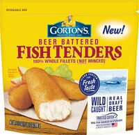 Mängden socker i Beer Battered Fish Tenders