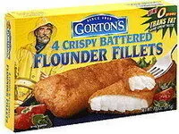 Mängden socker i Flounder Fillets