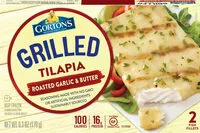 Mängden socker i Grilled Tilapia, Roasted Garlic & Butter